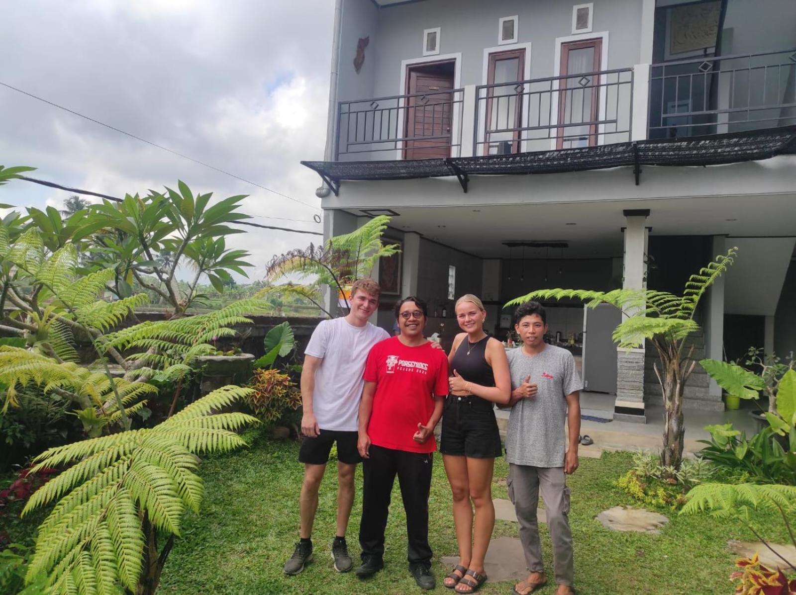 Gending Sari House Apartment Ubud  Ngoại thất bức ảnh